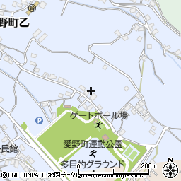 長崎県雲仙市愛野町乙1225周辺の地図