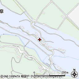 長崎県雲仙市愛野町甲2088周辺の地図