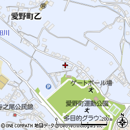 長崎県雲仙市愛野町乙1286周辺の地図