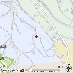 長崎県雲仙市愛野町乙1012周辺の地図