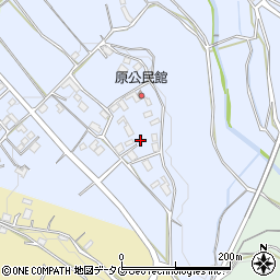 長崎県雲仙市愛野町原1144周辺の地図