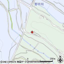 長崎県雲仙市愛野町東1843-5周辺の地図