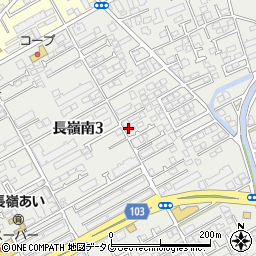 小坂動物病院周辺の地図