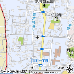 池田屋醤油周辺の地図