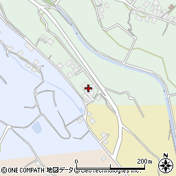 長崎県雲仙市愛野町甲3681周辺の地図