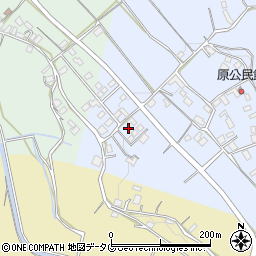 長崎県雲仙市愛野町原868周辺の地図