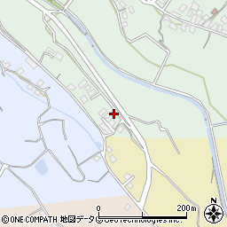 長崎県雲仙市愛野町甲3679周辺の地図