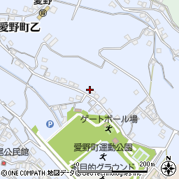 長崎県雲仙市愛野町乙1236周辺の地図
