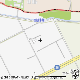 熊本総合動物霊園ゆうみん社周辺の地図