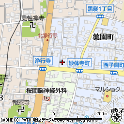 倉崎商店株式会社周辺の地図