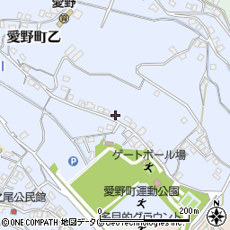 長崎県雲仙市愛野町乙1227周辺の地図