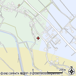 長崎県雲仙市愛野町甲3525周辺の地図