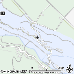 長崎県雲仙市愛野町原2098-1周辺の地図