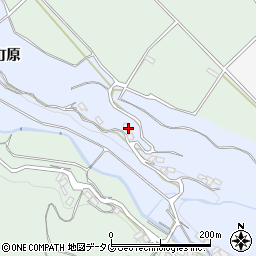 長崎県雲仙市愛野町原2098周辺の地図