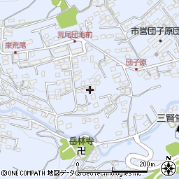 川部正治税理士事務所周辺の地図