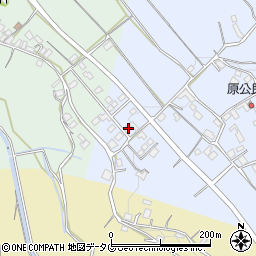 長崎県雲仙市愛野町甲859周辺の地図