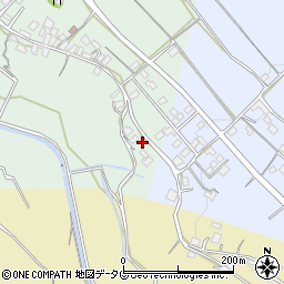 長崎県雲仙市愛野町甲3547周辺の地図