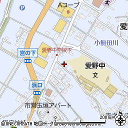 長崎県雲仙市愛野町乙1649-3周辺の地図