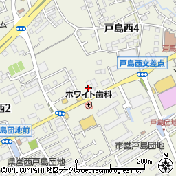 岩田工務店周辺の地図