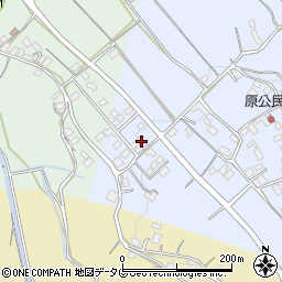長崎県雲仙市愛野町甲859-2周辺の地図