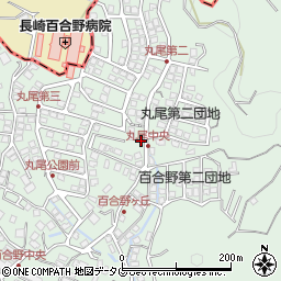 美容室圭子周辺の地図