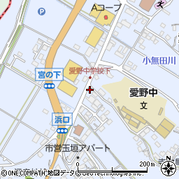 長崎県雲仙市愛野町乙1699周辺の地図
