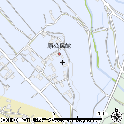 長崎県雲仙市愛野町甲1157周辺の地図
