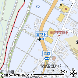 長崎県雲仙市愛野町乙414周辺の地図