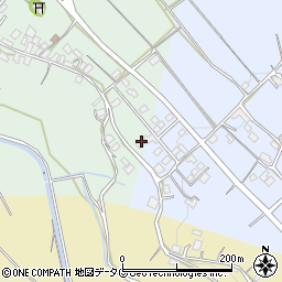 長崎県雲仙市愛野町甲854周辺の地図