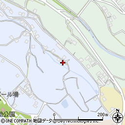長崎県雲仙市愛野町乙993周辺の地図