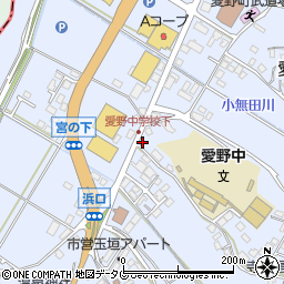長崎県雲仙市愛野町乙1695-1周辺の地図