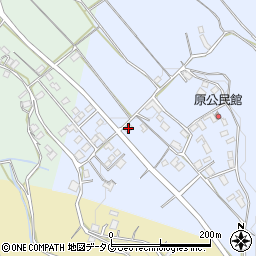 長崎県雲仙市愛野町原171周辺の地図