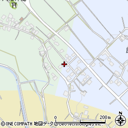長崎県雲仙市愛野町原854周辺の地図