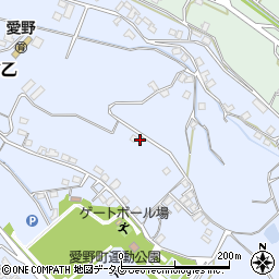 長崎県雲仙市愛野町乙889周辺の地図