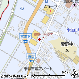 長崎県雲仙市愛野町乙419周辺の地図