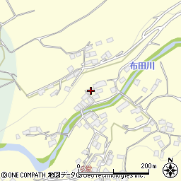 熊本県上益城郡益城町杉堂116周辺の地図