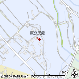 長崎県雲仙市愛野町甲1258周辺の地図