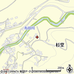 熊本県上益城郡益城町杉堂101-1周辺の地図