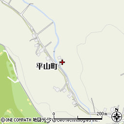 長崎県諫早市平山町960周辺の地図