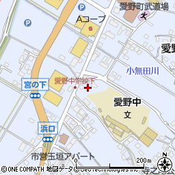 長崎県雲仙市愛野町乙1692周辺の地図