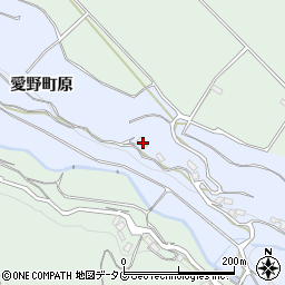 長崎県雲仙市愛野町原1934周辺の地図