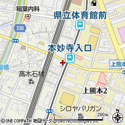 株式会社富士千周辺の地図