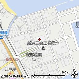 丸島青果食品協同組合周辺の地図