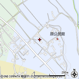 長崎県雲仙市愛野町甲1176周辺の地図