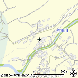 熊本県上益城郡益城町杉堂115周辺の地図