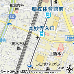 富士千ビル周辺の地図