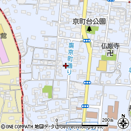 伸京ビル周辺の地図