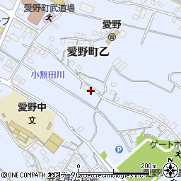長崎県雲仙市愛野町乙1257周辺の地図