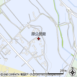 長崎県雲仙市愛野町甲1159-3周辺の地図
