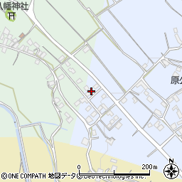 長崎県雲仙市愛野町原856周辺の地図